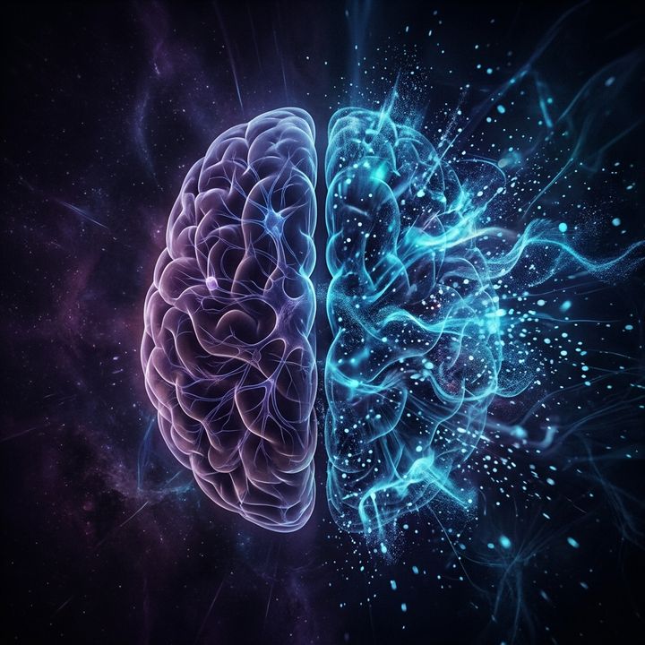 Your Brain in Superposition